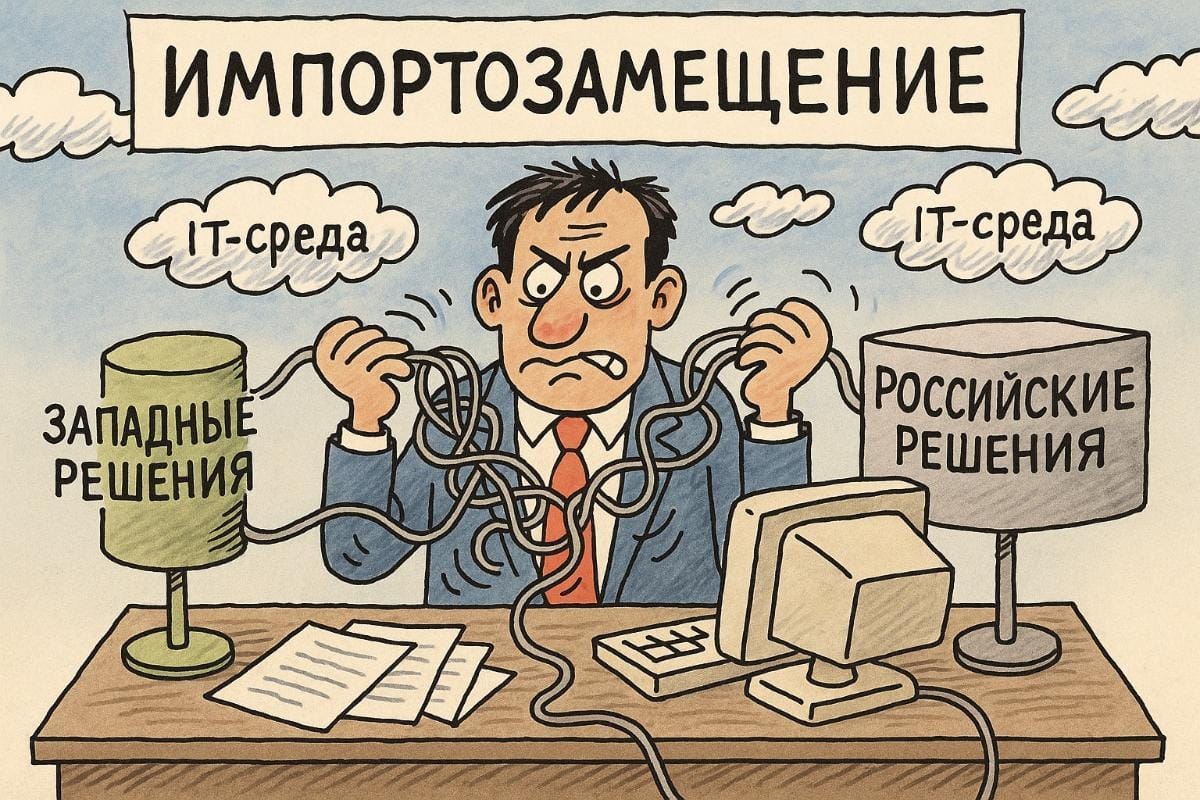 Импортозамещение в рознице